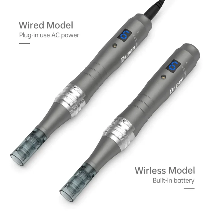 Brightening Microneedling Kit – Dr. Pen M8 + Nano 5D