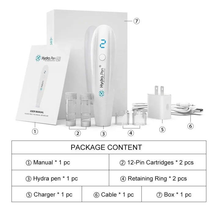 Hydra Pen® H2 Microneedling Pen - Dr.pen Club