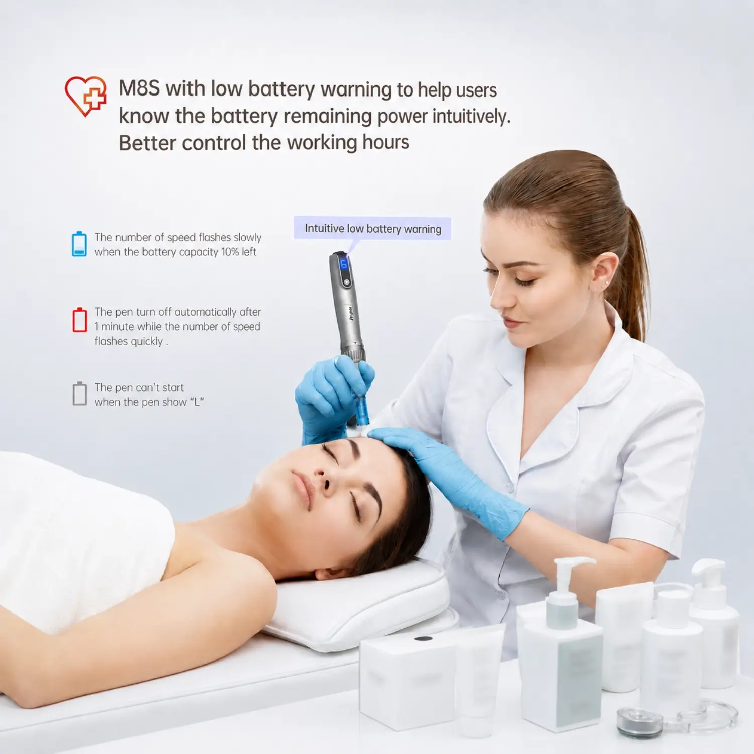 Original Dr. Pen Ultima M8S Microneedling Pen - Dr.pen Club