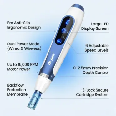 Original Dr. Pen A11 Auto Professional Microneedling Pen - Dr.pen Club