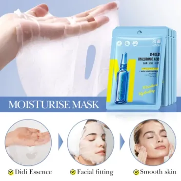 10-Pack Hyaluronic Acid Sheet Mask - Dr.pen Club