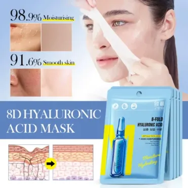 Hyaluronic Acid Face Mask - Dr.pen Club