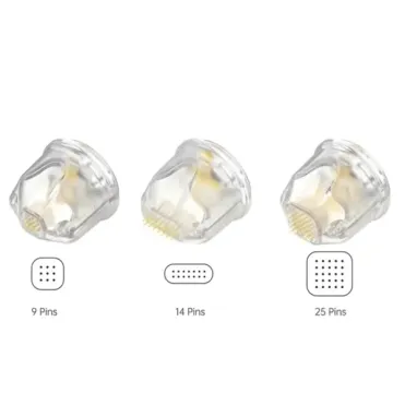 Replacement Cartridges Heads 5 Pack for Bio Pen Q2 and Q1S