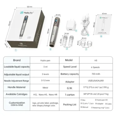 Hydra Pen H3 All in One Microneedling Pen - Dr.pen Club