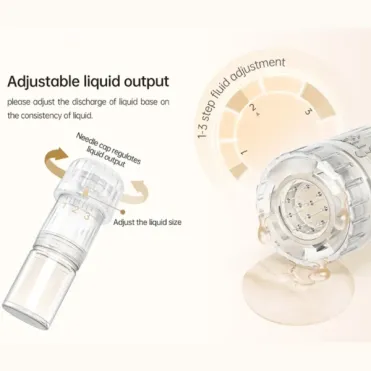 Hydra Pen H5 Serum Infusion Microneedling Pen - Dr.pen Club