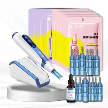 美品　Dr. Pen A11 美顔器・美容器　セット Dr. Pen A11 Clarifying & Pore Control Treatment Kit - Dr. Pen Club