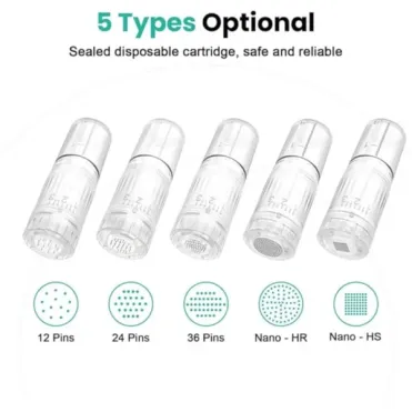 Hydra Pen H5 Cartridges - Choose from 5 Types - Dr.pen Club