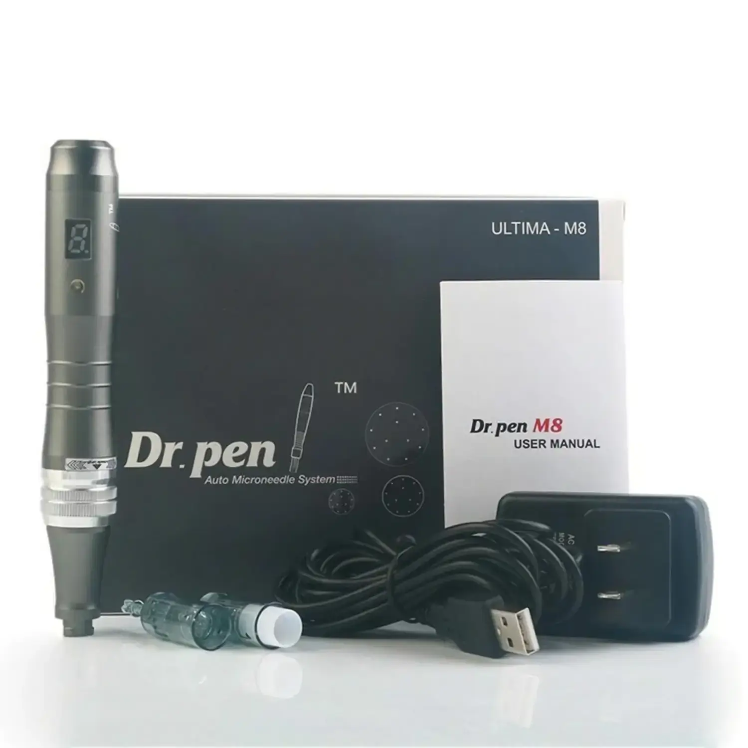 Dr.pen Ultima M8 W(ワイヤレスモデル) ＋16ピン10個 Original Dr. Pen Ultima M8 Microneedling Pen - Dr.pen Club